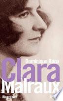 Télécharger le livre libro Clara Malraux